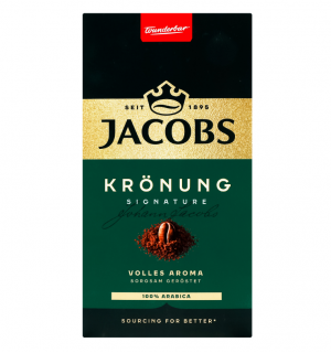 Кофе молотый Jacobs Kronung 500г