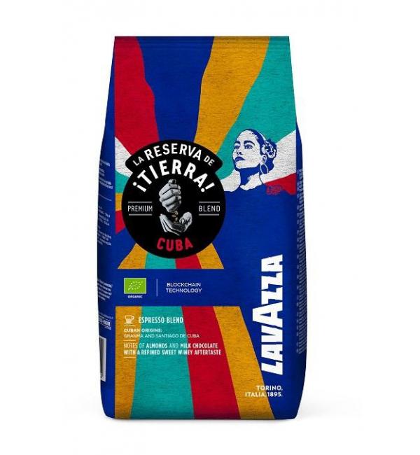 Кофе зерновой Lavazza Tierra Cuba 1кг