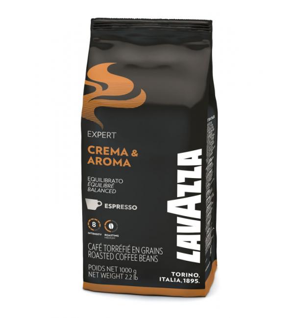 Кофе зерновой Lavazza Crema Aroma Expert 1кг