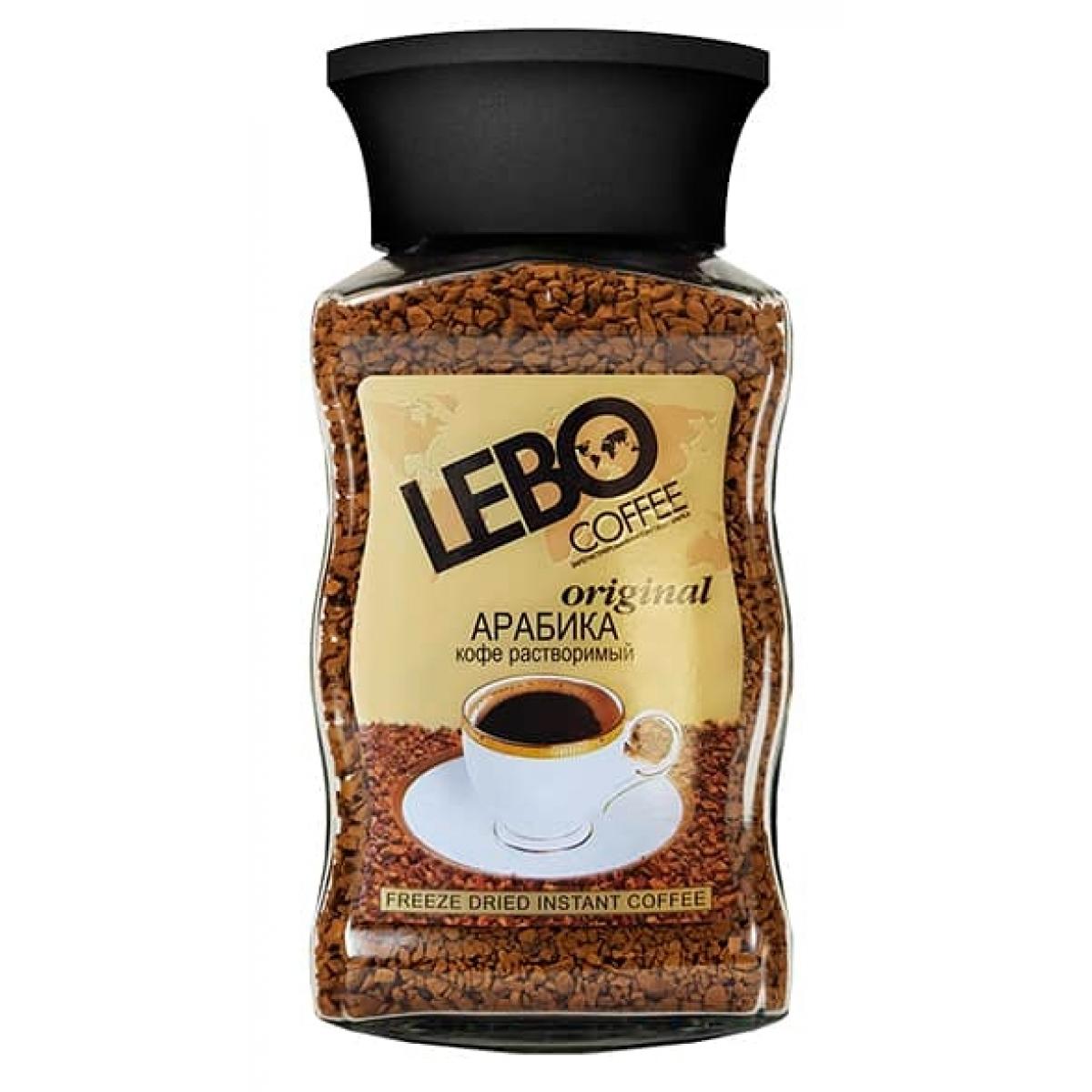 Кофе арабика банка. Кофе Лебо Extra стекло 100 гр. Кофе Lebo Original 100гр. Лебо 100г. Лебо кофе 100 Арабика.