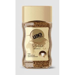 Кофе растворимый Lebo Gold 100г