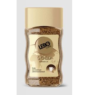 Кофе растворимый Lebo Gold 100г