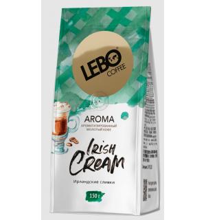 Кофе молотый Lebo Irish Cream 150г