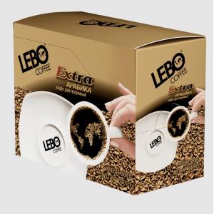 Кофе растворимый Lebo Extra 50г (25 пак.)