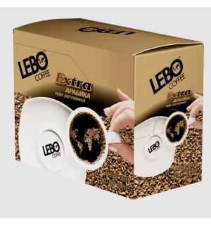 Кофе растворимый Lebo Extra 50г (25 пак.)