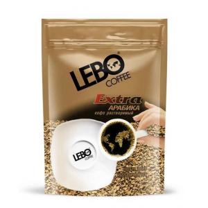 Кофе растворимый Lebo Extra 170г