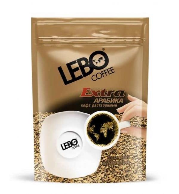Кофе растворимый Lebo Extra 170г