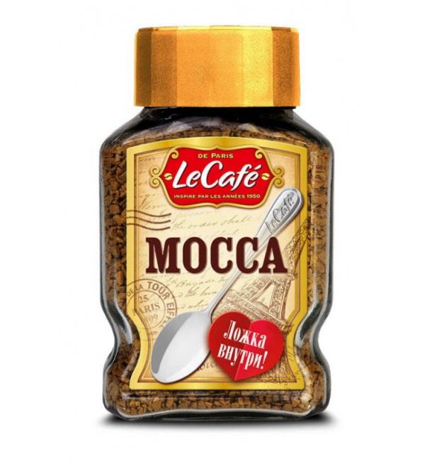 Кофе растворимый Le Cafe Mocca 175г