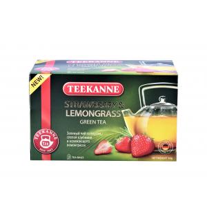 Чай травяной Teekanne Strawberry Lemongrass 30г (20 пак.)
