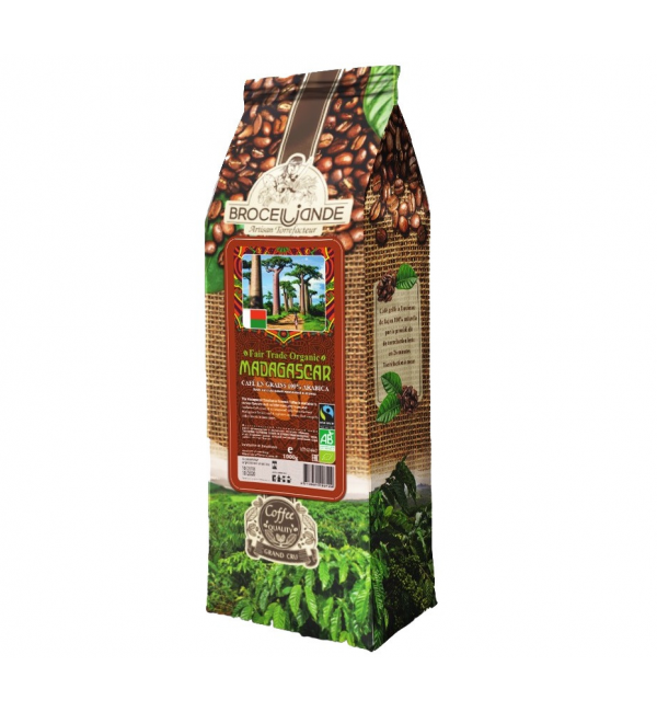 Кофе зерновой Brocelliande Madagascar 1кг