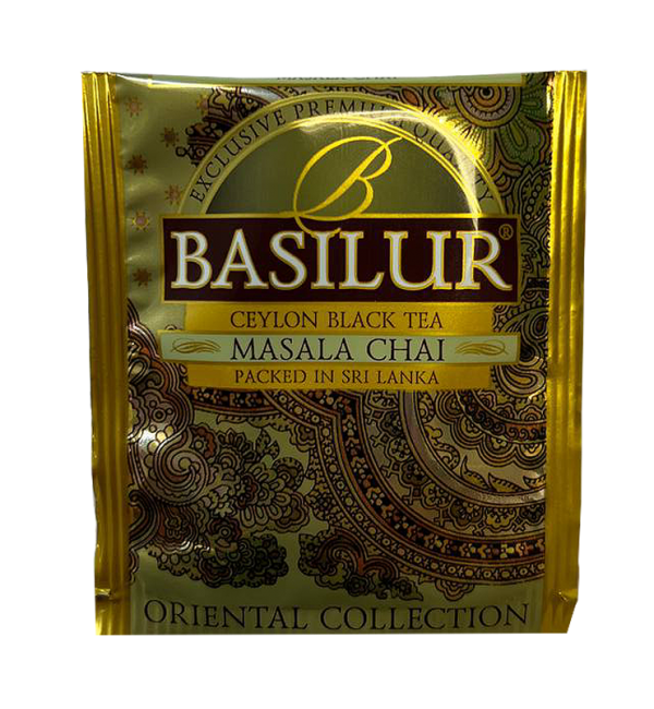 Чай черный Basilur Oriental Collection MASALA 210г (100 пак.)