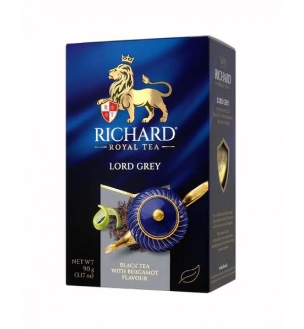 Чай черный Richard Lord Grey 90г