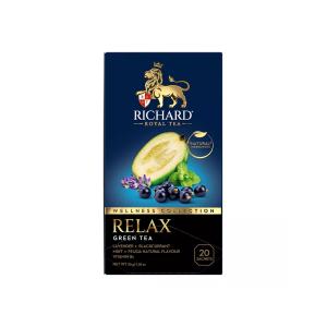 Чай зеленый Richard Relax 30г (20 пак.)