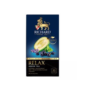 Чай зеленый Richard Relax 30г (20 пак.)