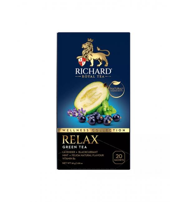 Чай зеленый Richard Relax 30г (20 пак.)