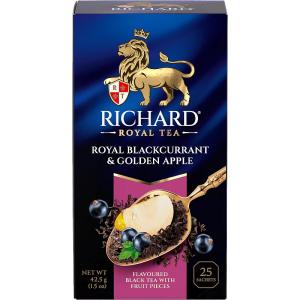 Чай черный Royal Blackcurrant & Golden Apple 42,5г (25 пак.)