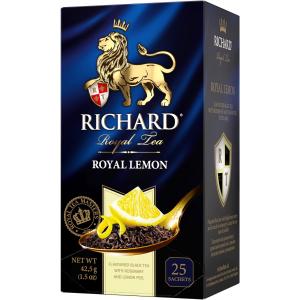 Чай черный Richard Royal Lemon 42,5г (25 пак.)