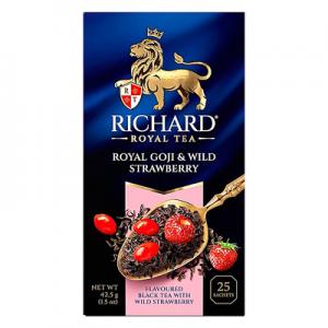 Чай черный Richard Royal Berries Selection 42,5г (25 пак.)
