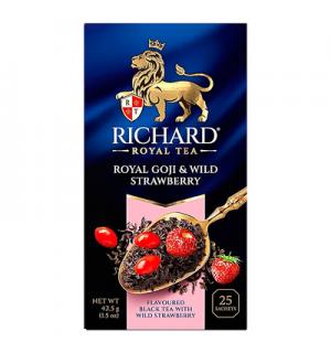 Чай черный Richard Royal Berries Selection 42,5г (25 пак.)