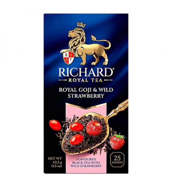 Чай черный Richard Royal Berries Selection 42,5г (25 пак.)