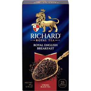 Чай черный Richard Royal English Breakfast 50г (25 пак.)