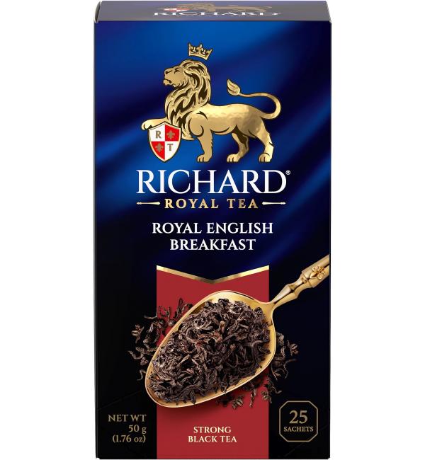 Чай черный Richard Royal English Breakfast 50г (25 пак.)