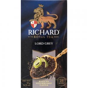 Чай черный Richard Lord Grey 50г (25 пак.)
