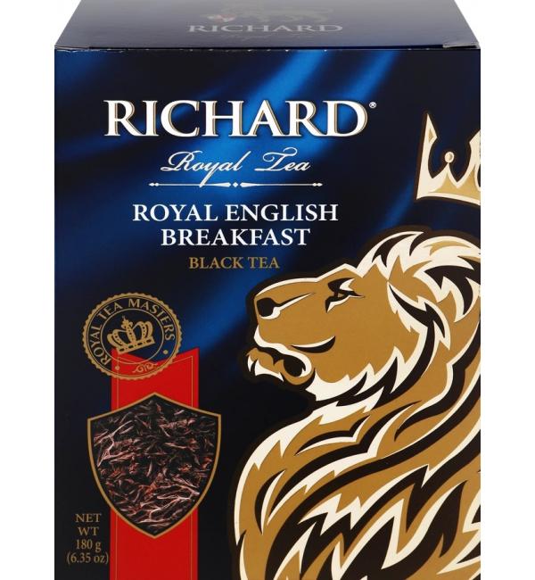 Чай черный Richard Royal English Breakfast 180г
