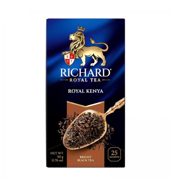 Чай черный Richard Royal Kenya 50г (25 пак.)