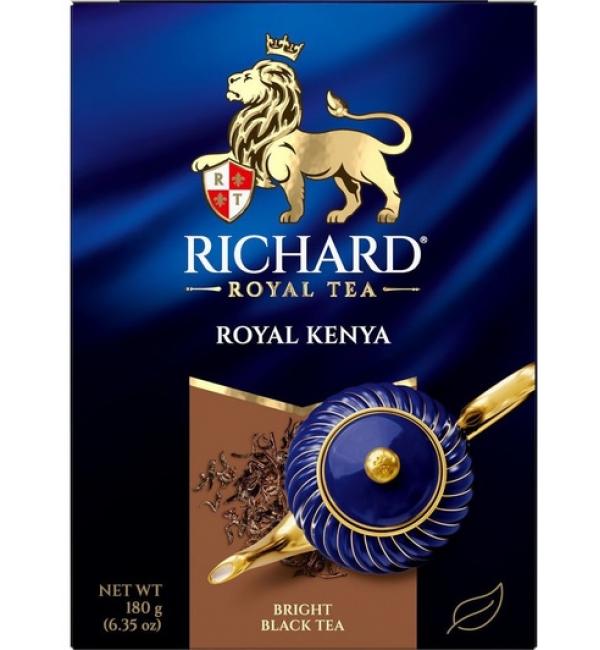 Чай черный Richard Royal Kenya 180г