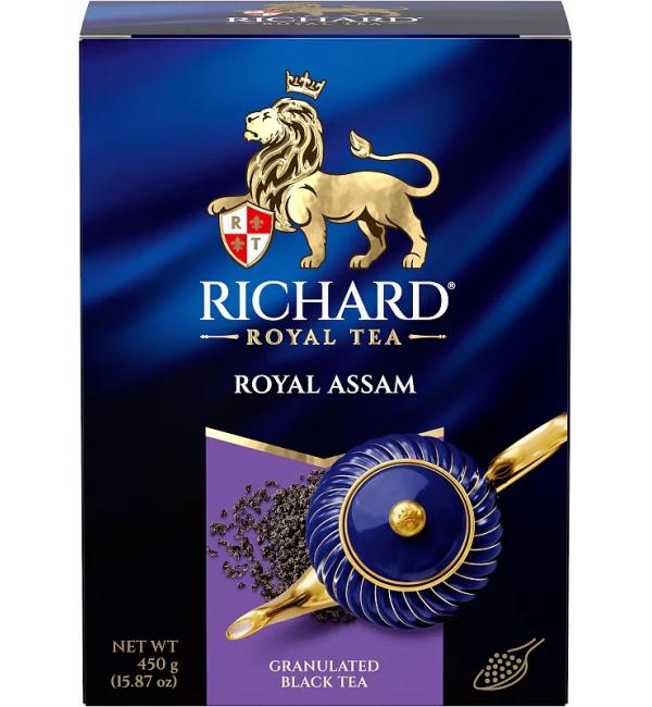Чай черный Richard Royal Assam Granulated 450г