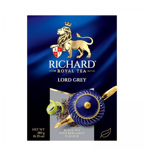 Чай черный Richard Lord Grey 180г
