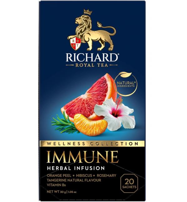 Чай черный Richard Immune 30г (20 пак.)
