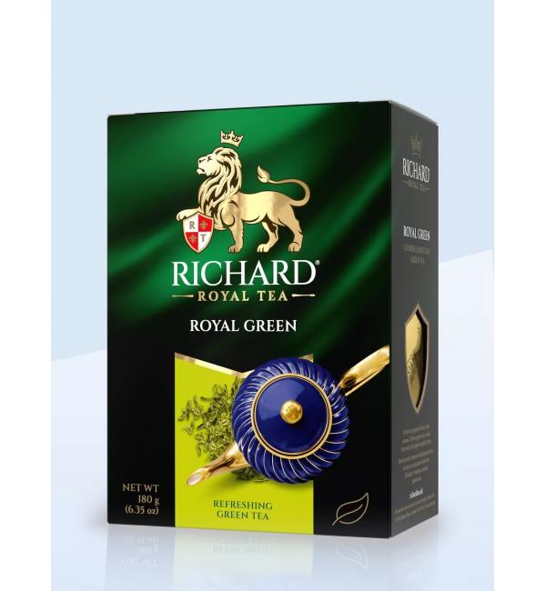 Чай зеленый Richard Royal Green 180г
