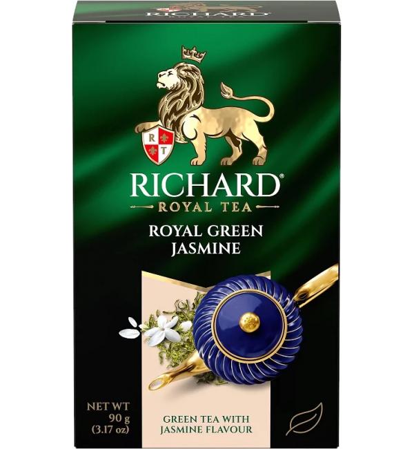 Чай зеленый Richard Royal Green Jasmine 90г