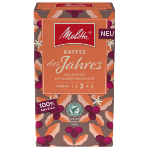 Кофе молотый Melitta Kaffee Des Jahres 500г ВЫБОР ГОДА 2023