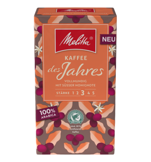 Кофе молотый Melitta Kaffee Des Jahres 500г ВЫБОР ГОДА 2023