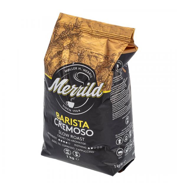 Кофе зерновой Merrild Barista Cremoso 1кг