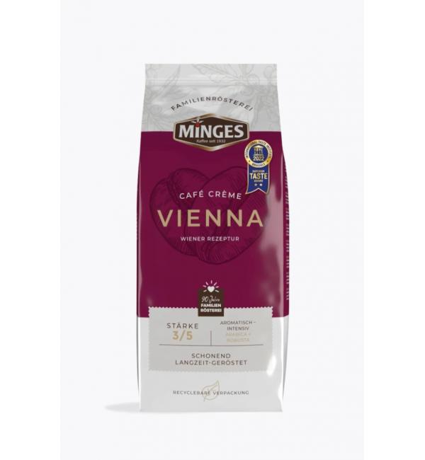 Кофе зерновой Minges Café Creme Vienna 1кг