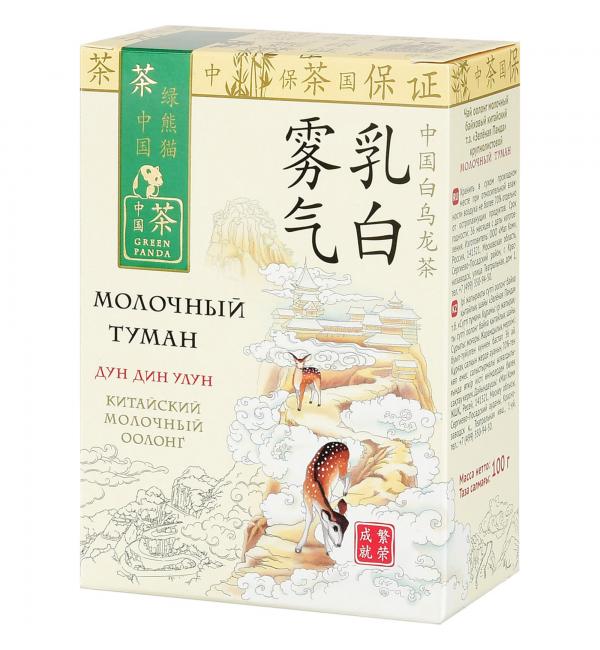 Чай белый Green Panda Молочный Туман 50г (25 пак.)