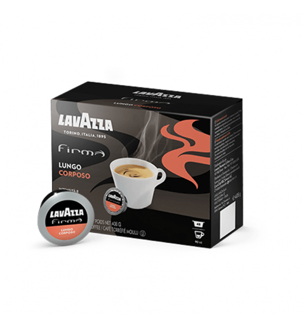 Кофе в капсулах Lavazza Lungo Corposo (Firma) 384г