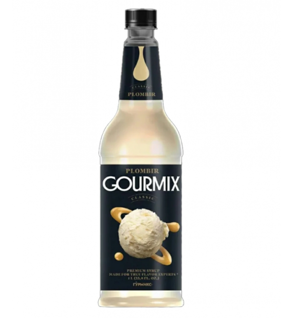 Сироп Gourmix Пломбир 1л