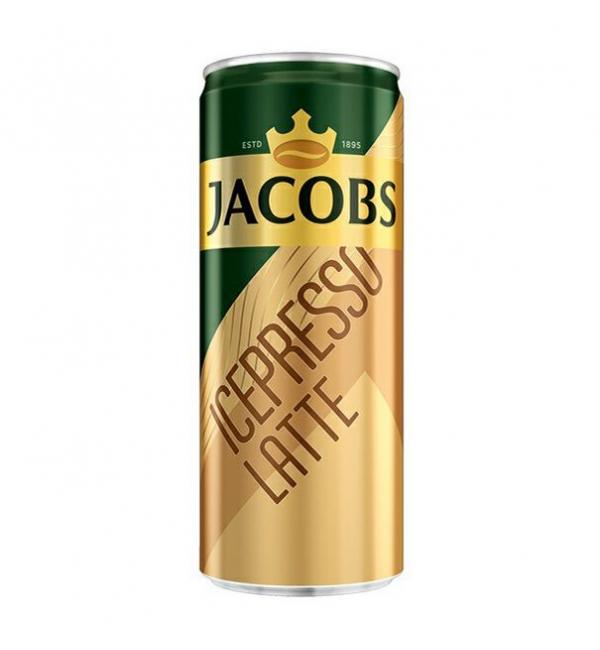 Молочный напиток Jacobs Icepresso Latte 250мл