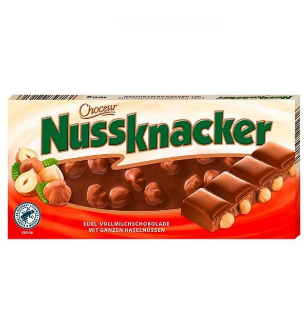 Шоколад Choceur Nussbeisser 100г