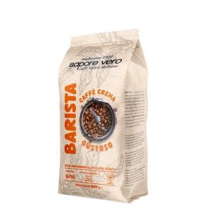 Кофе зерновой Sapore Vero Barista Caffe Crema Gustoso 1кг
