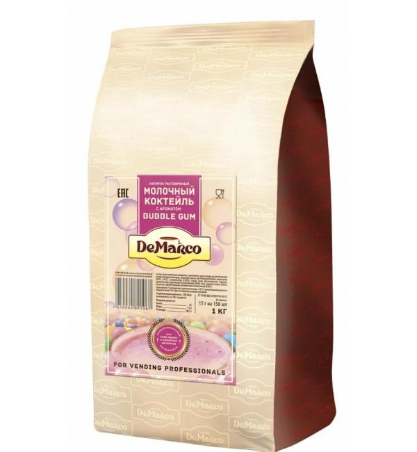 Молочный растворимый напиток De Marco Бабл Гам 1кг