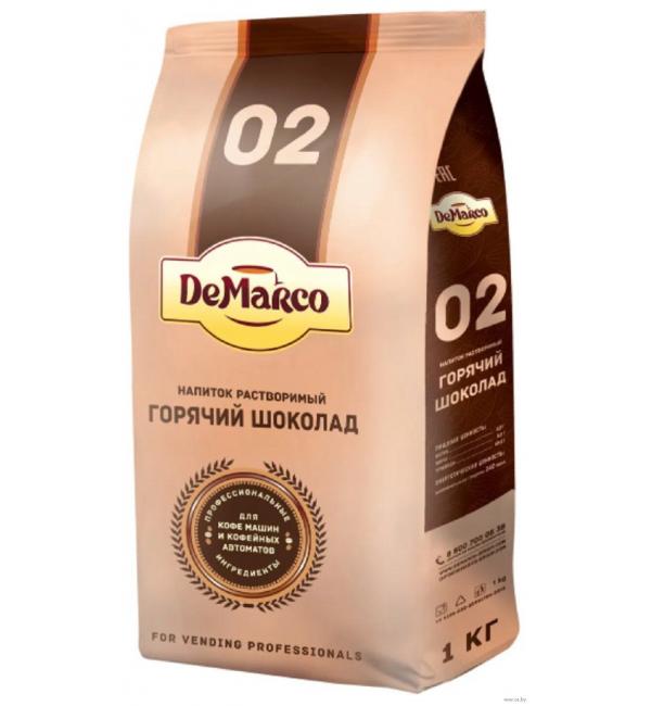 Горячий шоколад растворимый De Marco 02 (гранулы) 1кг