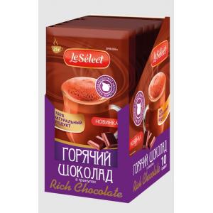 Горячий шоколад растворимый Le Select Rich Chocolate 200г