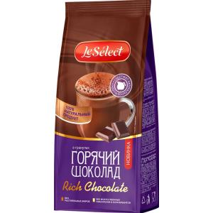 Горячий шоколад растворимый Le Select Rich Chocolate 200г
