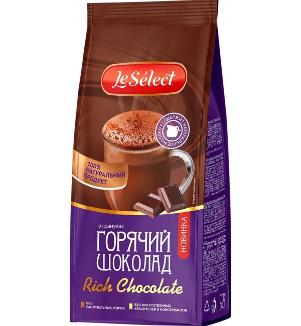 Горячий шоколад растворимый Le Select Rich Chocolate 200г